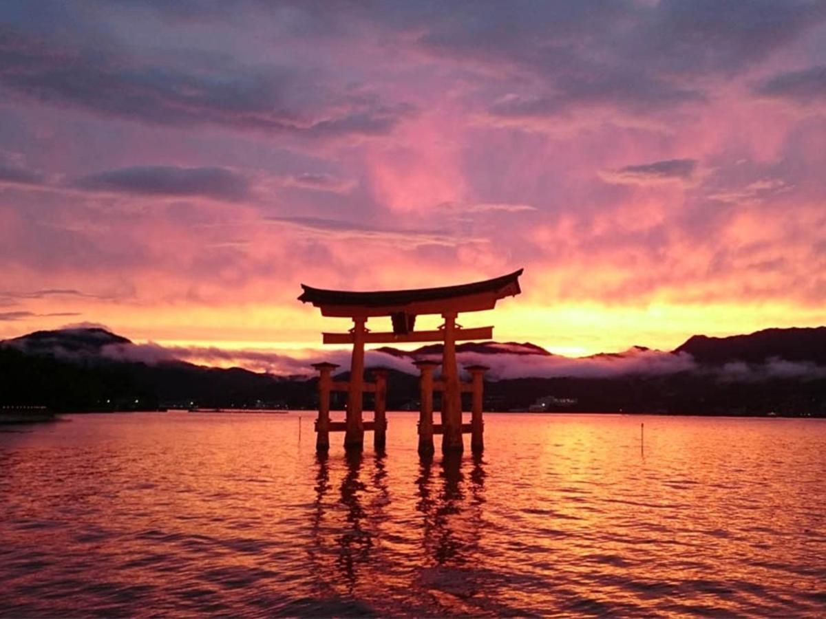 Miyajima Guest House Mikuniya -Dormitory Room - Vacation Stay 05847V هاتسوكايتشي المظهر الخارجي الصورة